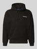 Polo Ralph Lauren Regular Fit Hoodie aus Baumwoll-Mix Black