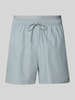 Calvin Klein Underwear Zwembroek met elastische band Lichtgrijs