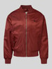 Calvin Klein Jeans Bomberjacke mit Label-Stitching Rot