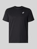 ASICS TIGER T-Shirt mit Logo-Print Modell 'CORE' Black