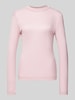 Someday Longsleeve mit Stehkragen Modell 'Kejandra' Rosa