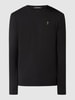 NO EXCESS Longsleeve aus Baumwolle  Schwarz