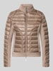 monari Regular Fit Steppjacke aus Polyamid mit Neopren Taupe