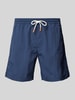 ECOALF Badehose mit elastischem Bund Modell 'LANAIALF' Marine