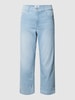 Angels Caprihose im 5-Pocket-Design Modell 'Cici' Hellblau