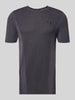 Under Armour Regular Fit Sport-T-Shirt mit Logo-Print Anthrazit