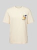 Jack & Jones T-Shirt mit Motiv-Print Modell 'TAMPA' Sand