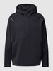 Under Armour Hoodie met logoprint Zwart