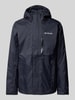 COLUMBIA Jacke mit Label-Print Modell 'Pouring Adventure III' Black