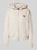 Tommy Jeans Sweatjacke mit Kapuze Beige