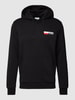 Jack & Jones Hoodie mit Label-Print Black