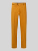Hiltl Regular Fit Chino aus Baumwoll-Mix Modell 'PEAKER' GELB