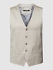 Roy Robson Gilet met V-hals Beige