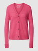 Brax Cardigan mit Label-Detail Modell 'Style.Alicia' Pink