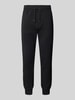 Guess Activewear Sweatpants mit Label-Print Modell 'NEW ARLO' Black