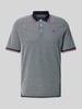 Jack & Jones Premium Regular Fit Poloshirt mit Logo-Stitching Modell 'BLUWIN' Blau