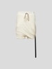 Rick Owens Shorts mit Label-Applikation Weiß