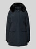 Wellensteyn Jacke mit Label-Detail Modell 'STAVANGER' Marine