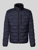 Tom Tailor Regular Fit Steppjacke mit Stehkragen Marine