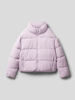 Mango Steppjacke mit Stehkragen Modell 'charlie' Flieder