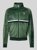 SERGIO TACCHINI Trainingsjacke mit Logo-Stitching Modell 'DALLAS' Oliv