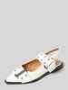 Steve Madden Ballerinas mit strukturierter Sohle Modell 'AVE' Weiss