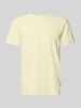 Armedangels T-Shirt mit Rundhalsausschnitt Modell 'MAARKOS' Hellgelb