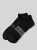 CK Calvin Klein Socken mit Label-Print im 2er-Pack Black