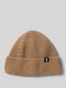 Armedangels Beanie mit Label-Detail Modell 'NILDAAO' Beige