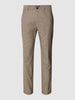 Matinique Stoffhose in melierter Optik Modell 'Liam' Khaki