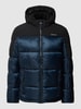 MCNEAL Jacke mit Label-Print Marineblau