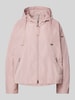 Cinque Jacke mit Kapuze Modell 'CATALANA' Rosa