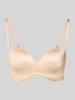 DORINA Bügel-BH mit verstellbaren Trägern Modell 'SUBLIME SCULPT' Beige