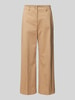 Weekend Max Mara Wide leg broek met steekzakken opzij, model 'URIAL' Camel