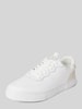 Marc O'Polo Sneakers met vetersluiting Wit