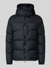 Polo Ralph Lauren Regular Fit Daunenjacke mit Logo-Stitching Black