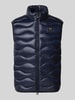 Blauer USA Bodywarmer met tweewegritssluiting model 'DANNY' Marineblauw