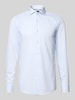 BOSS Slim Fit Businesshemd aus reiner Baumwolle Modell 'H-HANK-SP-B1' Bleu