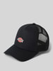 Dickies Basecap mit Label-Detail Modell 'HANSTON' Black