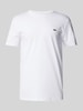 Lacoste T-Shirt mit Rundhalsausschnitt Weiss