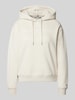 Tommy Hilfiger Hoodie met labelstitching Zand gemêleerd