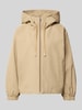 Weekend Max Mara Relaxed Fit Regenjacke mit Baumwoll-Anteil Modell 'ROMANA' Beige