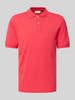 Gant Regular Fit Poloshirt mit Label-Stitching Hellrot