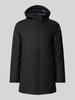 BOSS Green Parka mit Kapuze Modell 'Terra' Black