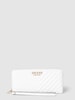 Guess Portemonnee met labeldetails, model 'KEILLAH' Wit