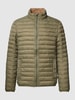 MCNEAL Steppjacke mit Stehkragen Schilf