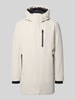 Strellson Regular Fit Parka mit Stehkragen Modell 'FLEX CROSS PARKA' Offwhite