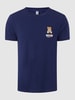Moschino Swim + Underwear T-Shirt mit Stretch-Anteil  Marineblau