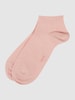 Falke Socken mit Stretch-Anteil Modell 'Happy' Rosa