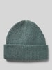 Pieces Beanie mit Umschlag in Melange Modell 'PYRON' Bottle